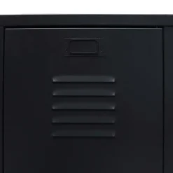 vidaXL - Zwart - Metaal Outlet