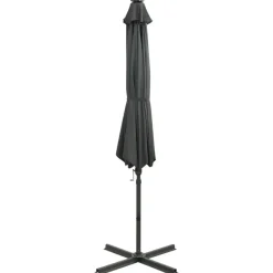 vidaXL - Zweefparasol - Antraciet - 300 cm Outlet