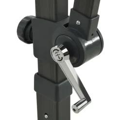 vidaXL - Zweefparasol - Antraciet - 300 cm Outlet