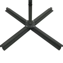 vidaXL - Zweefparasol - Antraciet - 300 cm Outlet