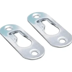 vidaXL - Zwevend Nachtkastje - Zwart - Bewerkt hout - 2 stuks New