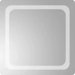 vidaXL Badkamerspiegel LED 50x50 cm Discount