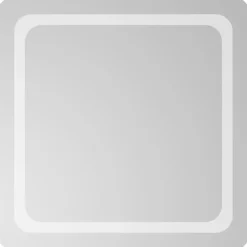 vidaXL Badkamerspiegel LED 60x60 cm Online