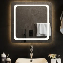 vidaXL Badkamerspiegel LED 60x60 cm Online