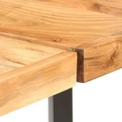 vidaXL Bartafel 180x70x107 cm massief acaciahout