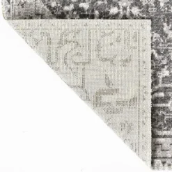 vidaXL Buitenkleed platgeweven 80x250 cm lichtgrijs New