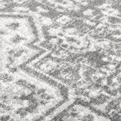 vidaXL Buitenkleed platgeweven 80x250 cm lichtgrijs New