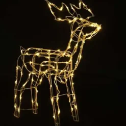 vidaXL 3-delige Kerstverlichting rendieren 229 LED's Best