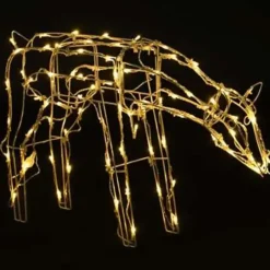 vidaXL 3-delige Kerstverlichting rendieren 229 LED's Best