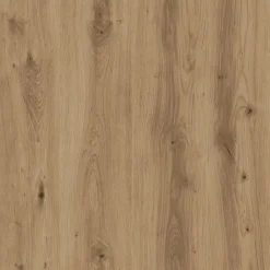 vidaXL Eettafel - Rechthoekige tafel - Artisanaal eiken - Hout - 120x60 cm