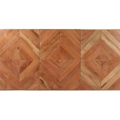 vidaXL Eettafel - Rechthoekige tafel - Massief acaciahout&mangohout - 140x70 cm Outlet