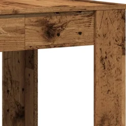vidaXL Eettafel - Rechthoekige tafel - Oud hout - Bewerkt hout - 140x74.5x76 cm Discount
