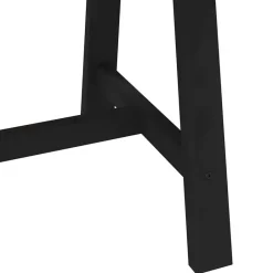 vidaXL Eettafel NOAIN met A-poten - Naturel - Massief grenenhout - 160x90 cm New