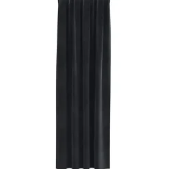 vidaXL Gordijne - Verduisterend - Zwart - 140x225 cm - Fluweel - 2 Stuks Sale