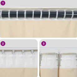 vidaXL Gordijne - Verduisterend - Zwart - 140x225 cm - Fluweel - 2 Stuks Sale