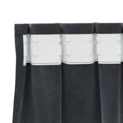 vidaXL Gordijnen - Verduisterend - Lichtgrijs - 140x245 cm - Fluweel - 2 Stuks Hot