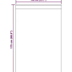 vidaXL Gordijnen - Verduisterend - Lichtgrijs - 140x175 cm - Fluweel - 2 Stuks Best