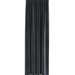 vidaXL Gordijnen - Verduisterend - Donkergrijs - 140x245 cm - Fluweel - 2 Stuks Sale