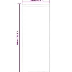 vidaXL Gordijnen - Verduisterend - Lichtgrijs - 140x260 cm - Fluweel - 2 Stuks New