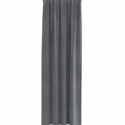 vidaXL Gordijnen - Verduisterend - Lichtgrijs - 140x260 cm - Fluweel - 2 Stuks New