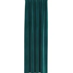 vidaXL Gordijnen - Verduisterend - 140x245 cm - Donkergroen - Fluweel - 2 Stuks New