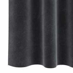 vidaXL Gordijnen - Verduisterend - Donkergrijs - 140x175 cm - Fluweel - 2 Stuks Sale