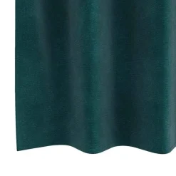 vidaXL Gordijnen met ringen - Donkergroen - 140x245 cm - Fluweel - 2 Stuks Hot