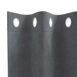 vidaXL Gordijnen met ringen - Lichtgrijs - 140x225 cm - Fluweel - 2 Stuks Outlet