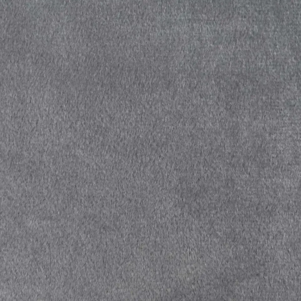 vidaXL Gordijnen met ringen - Lichtgrijs - 140x225 cm - Fluweel - 2 Stuks Outlet