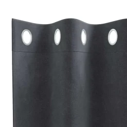 vidaXL Gordijnen met ringen - Lichtgrijs - 140x140 cm - Fluweel - 2 Stuks Online