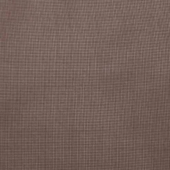 vidaXL Gordijnen van voile met roedezakken - Bruin - 140x140 cm - Stof - 2 Stuks Discount