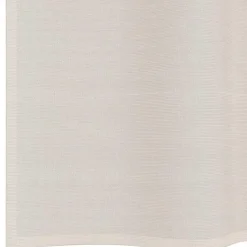 vidaXL Gordijnen van voile met lussen - Crème - 140x225 cm - Stof - 2 Stuks Online