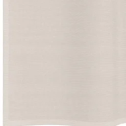 vidaXL Gordijnen van voile met ringen - Crème - 140x225 cm - Stof - 2 Stuks Online