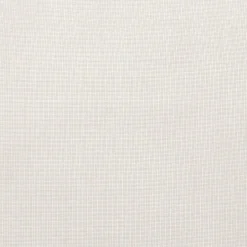 vidaXL Gordijnen van voile met ringen - Crème - 140x225 cm - Stof - 2 Stuks Online