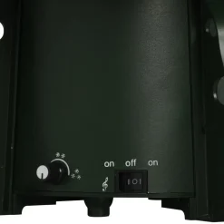 vidaXL Kerstboom sneeuwend met paraplubasis 140 cm groen Discount