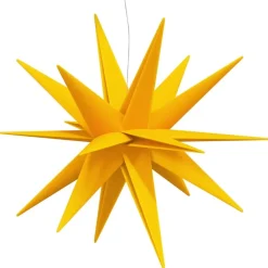 vidaXL Kerstlampen met LED's 3 st inklapbaar 100 cm geel New