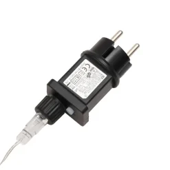 vidaXL Kerstlampen met LED's 3 st inklapbaar 100 cm geel New