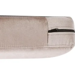 Beliani VIETAS - Fauteuil - Beige - Fluweel Online