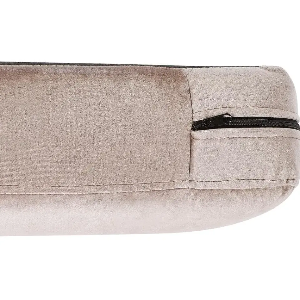 Beliani VIETAS - Fauteuil - Beige - Fluweel Online