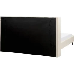 Beliani VILETTE - Tweepersoonsbed - Beige - 180 x 200 cm - Bouclé Discount