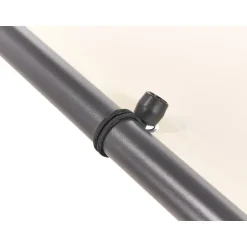 Beliani VIMINO - Tuinpaviljoen - Beige - Staal Clearance