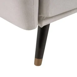 Beliani VIMMERBY - Slaapbank - Beige - Polyester Best