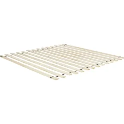 Beliani VINAY - Tweepersoonsbed - Beige - 180 x 200 cm - Corduroy Sale