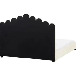 Beliani VINCENNES - Bed - Gebroken wit - 140 x 200 cm - Fluweel Best