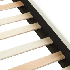 Beliani VINCENNES - Bed - Gebroken wit - 140 x 200 cm - Fluweel Best