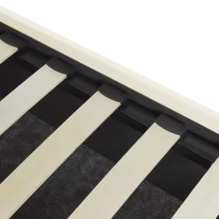 Beliani VINCENNES - Bed - Gebroken wit - 140 x 200 cm - Fluweel Best