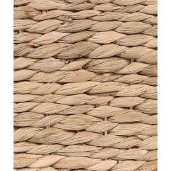 Beliani VINH - Tijdschriftenrek - Lichtbruin - Waterhyacint