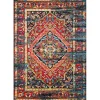 Muratap Vintage Marrakech Vloerkleed Zwart / Multi Laagpolig - 160x230 CM Online