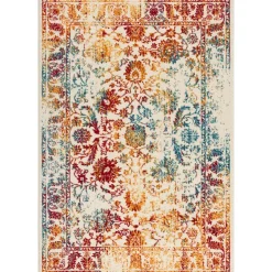 Muratap Vintage Van Gogh Vloerkleed Multi Laagpolig - 160x230 CM Hot