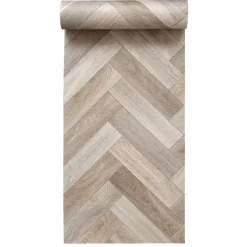 Leen Bakker Vinyl Ancares - greige Clearance